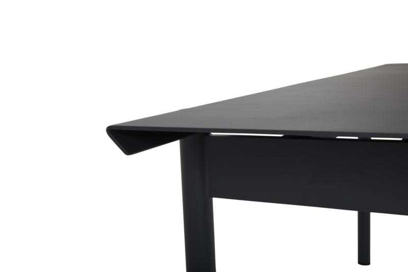 B45 matbord Antracit