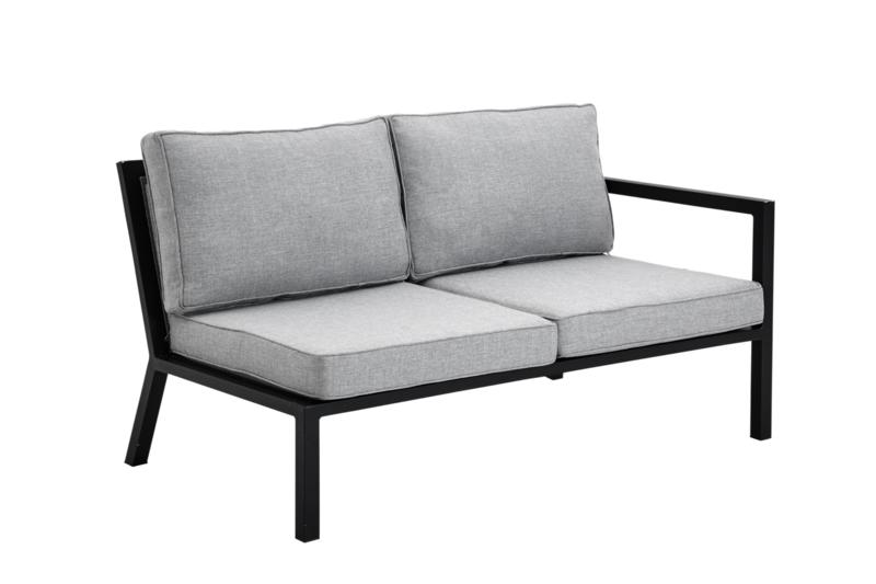 Belfort avslut Svart/Pearl Grey