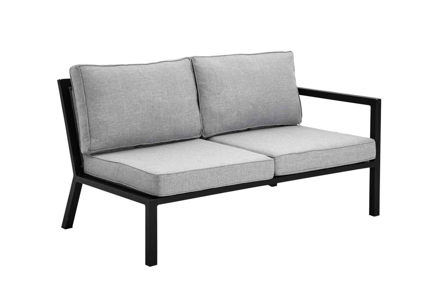 Belfort avslut Svart/Pearl Grey