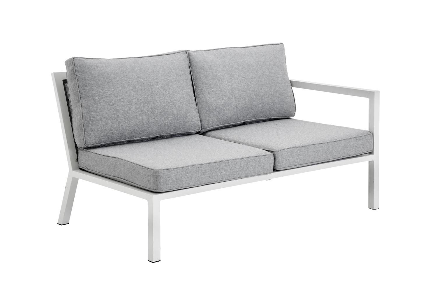 Belfort avslut Vit/Pearl grey