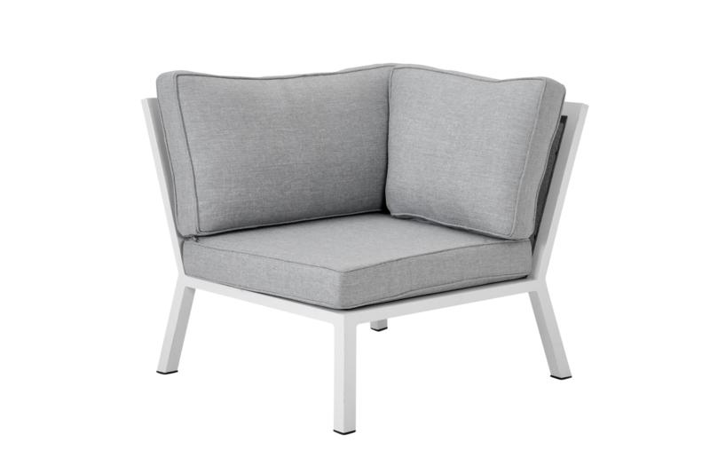 Belfort hörn Vit/Pearl grey