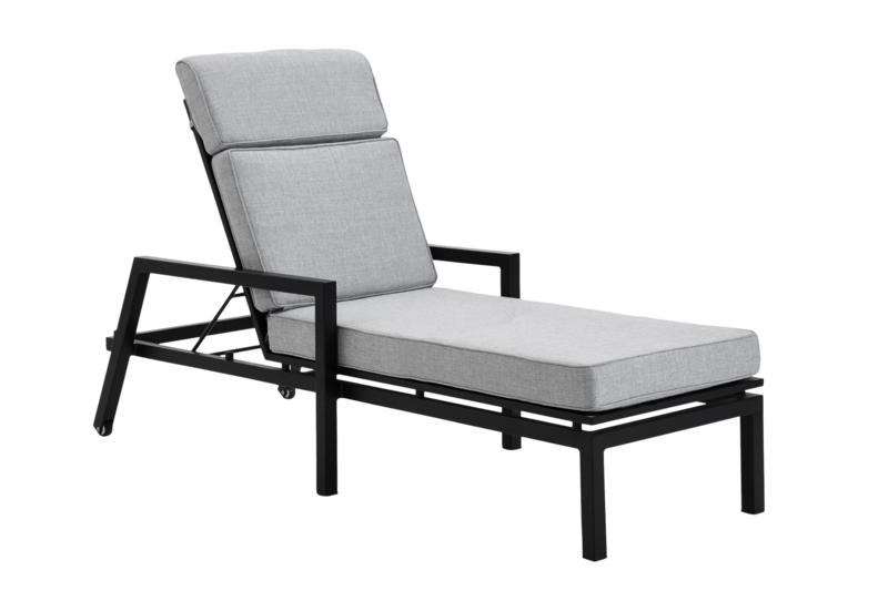 Belfort vilsäng Svart/Pearl Grey