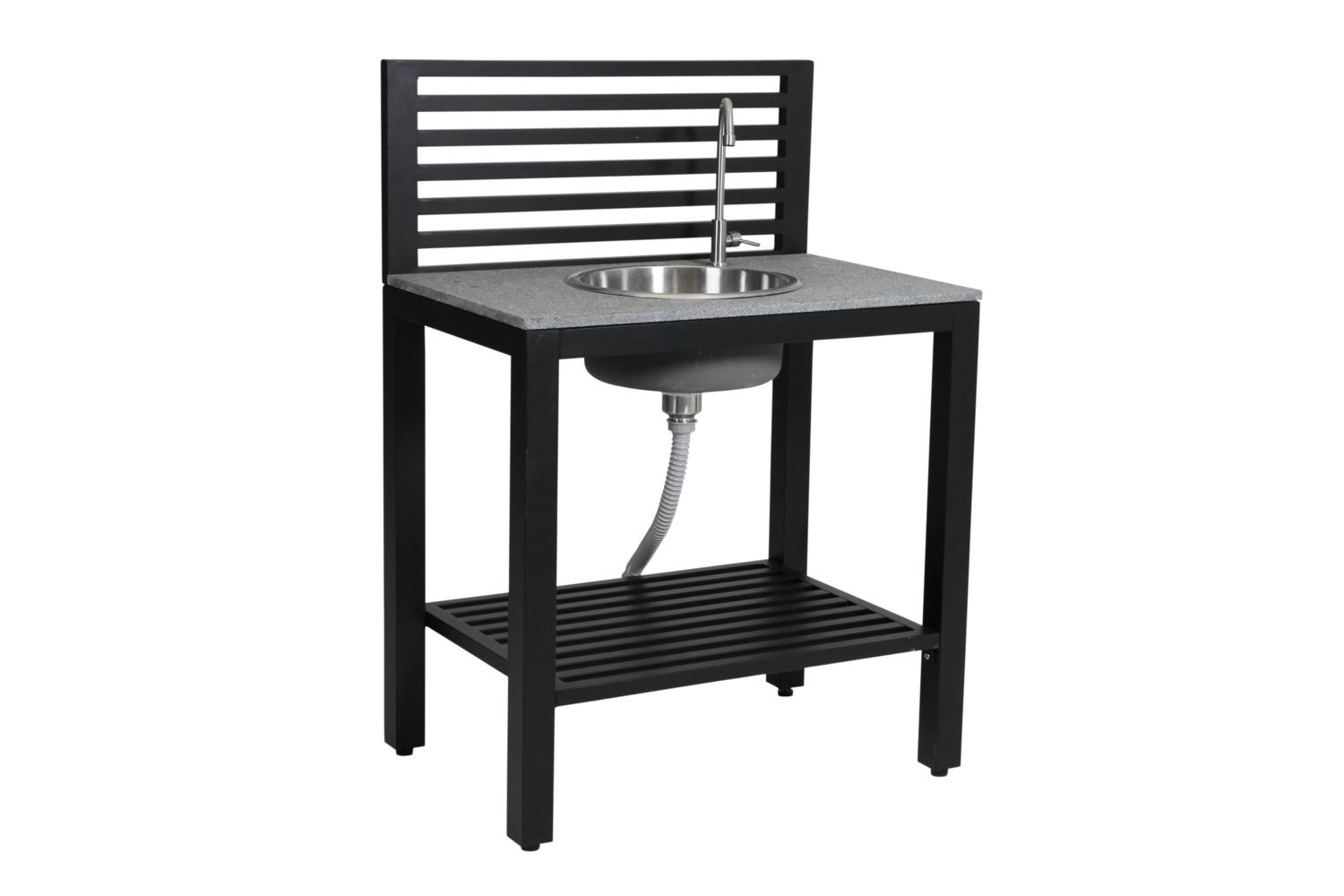 Bellac utekök Svart/grå