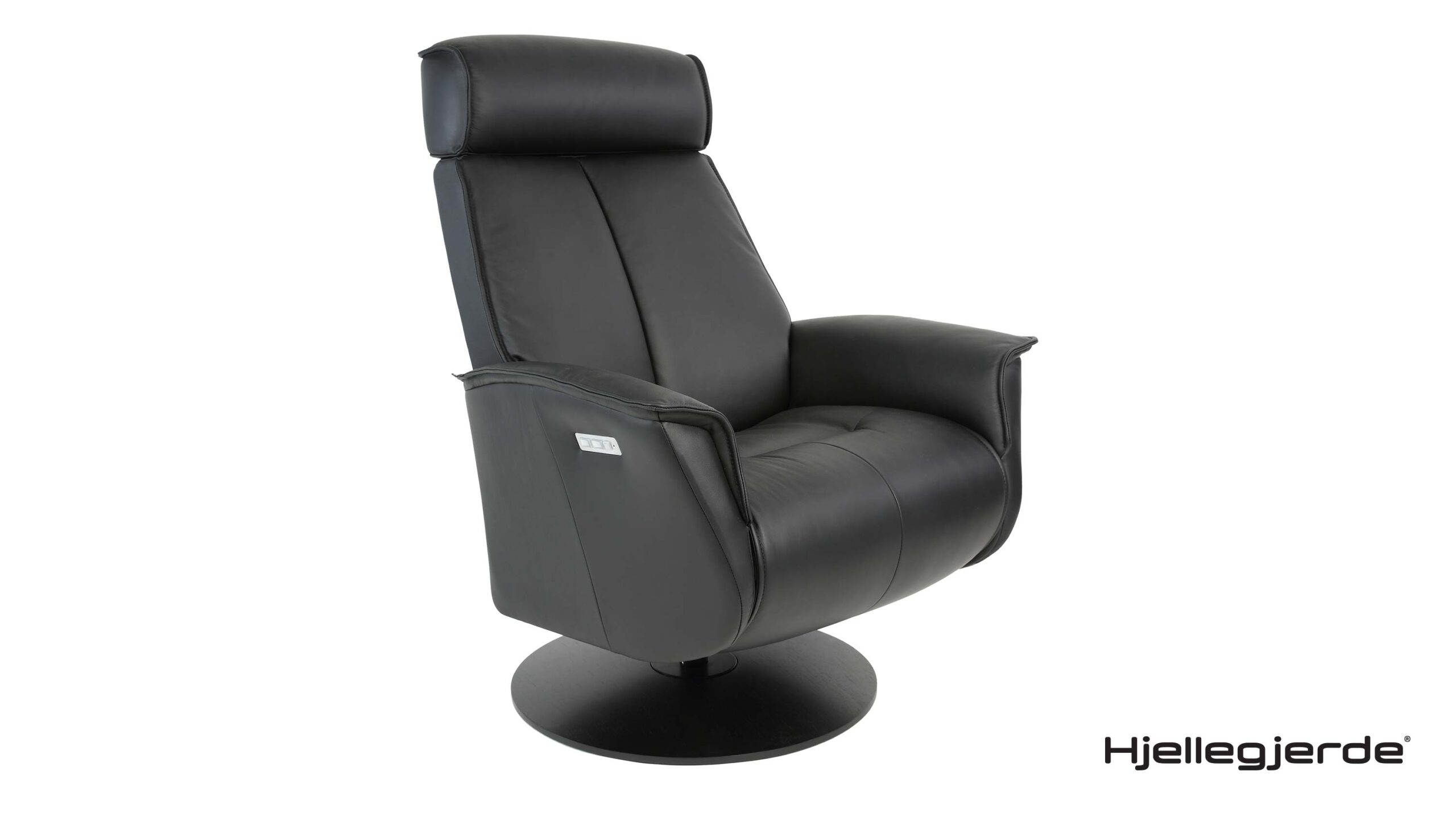 BO Hjellegjerde recliner EL svart