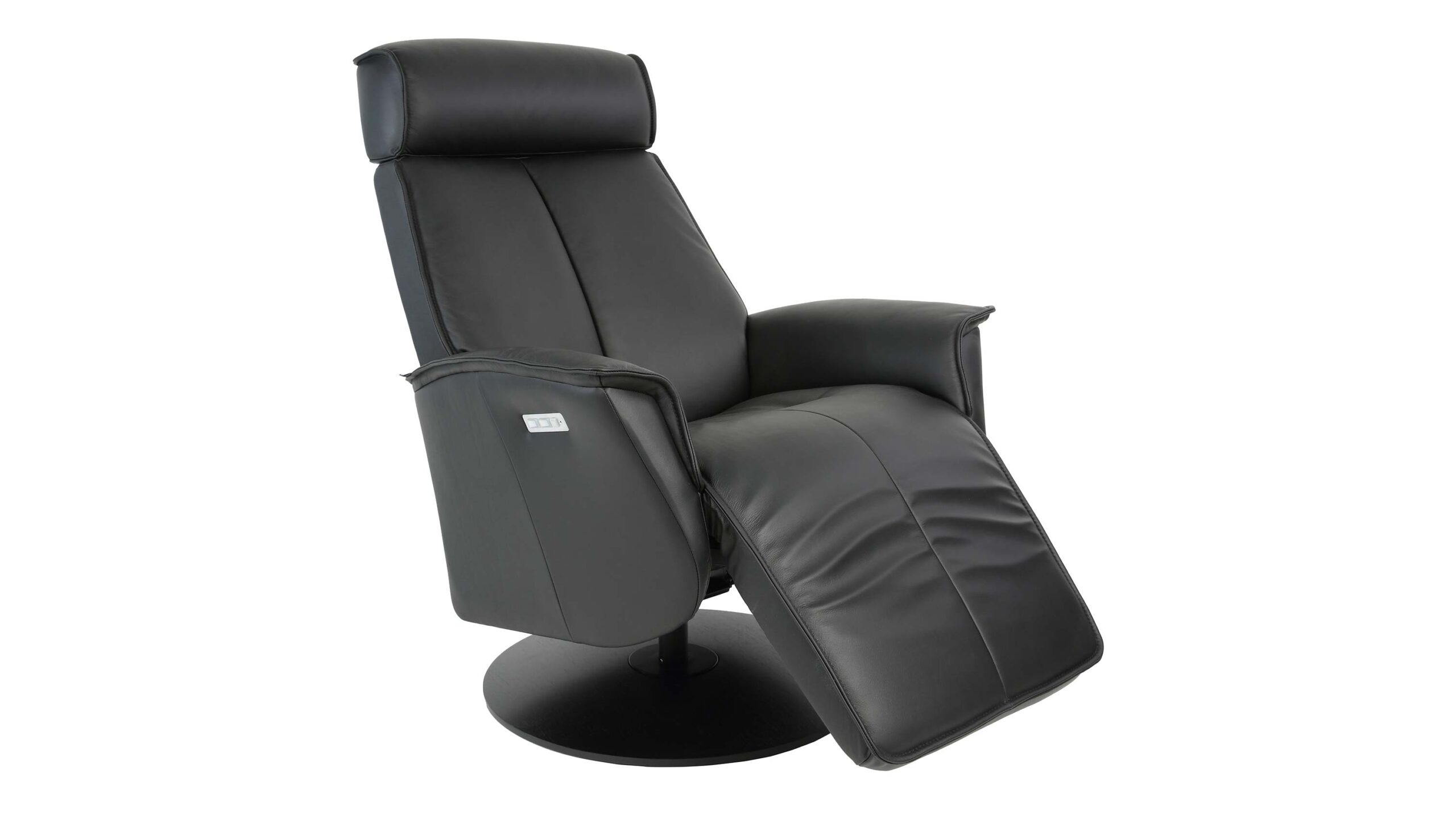 BO Hjellegjerde recliner EL svart