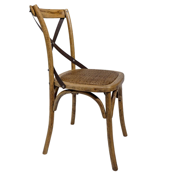 Bretagne Stol Ek/Metall