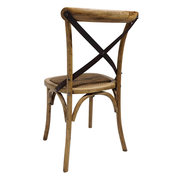 Bretagne Stol Ek/Metall