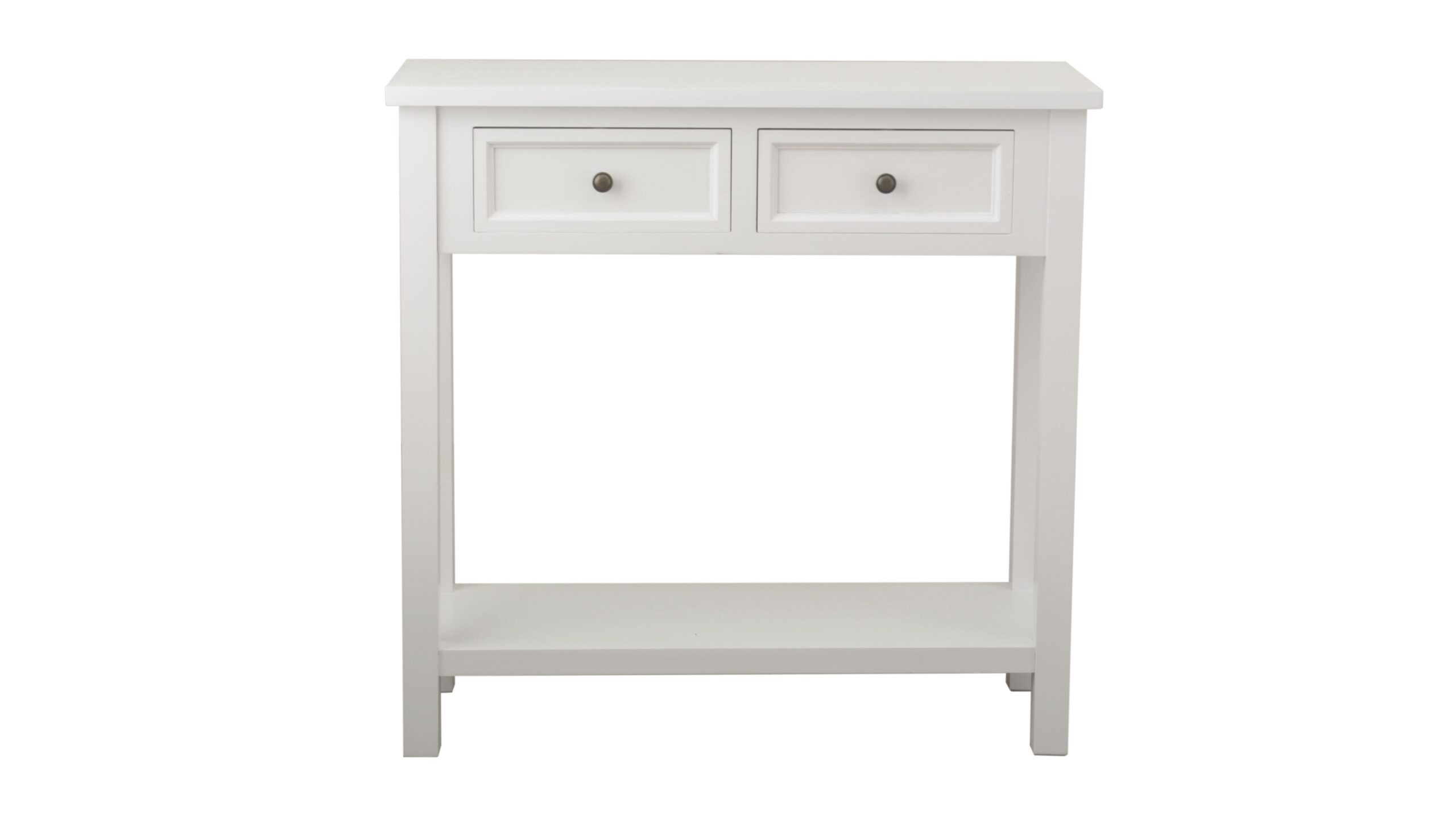 BRISTOL Konsollbord, 2 låd Antikvit