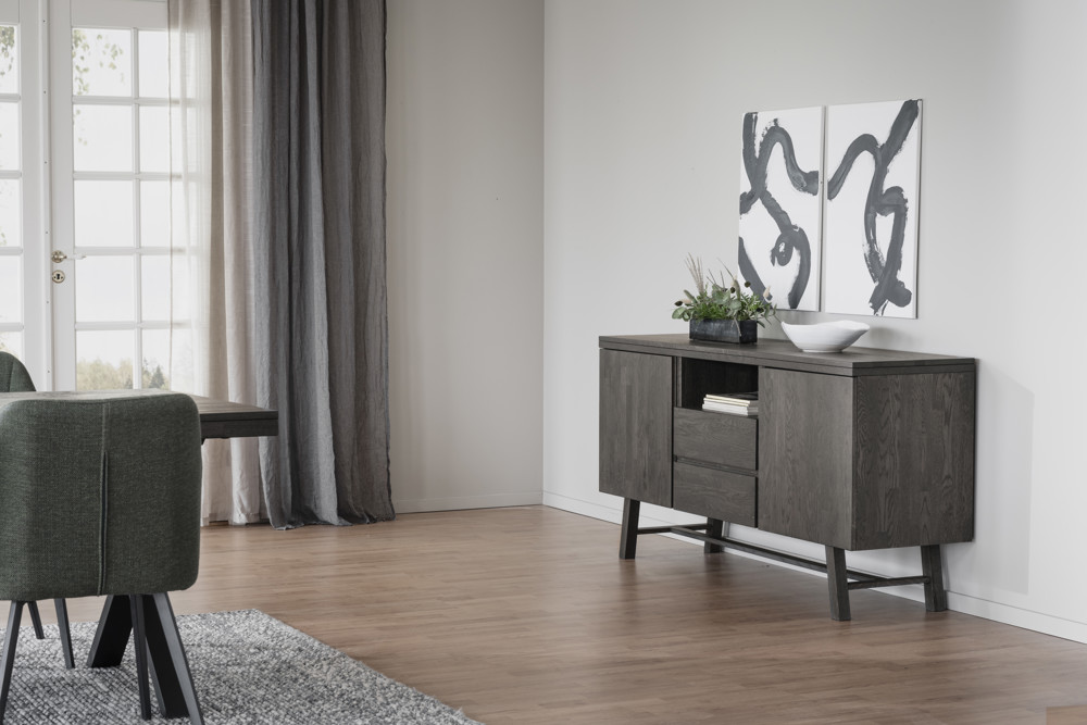 Brooklyn sideboard brun ek