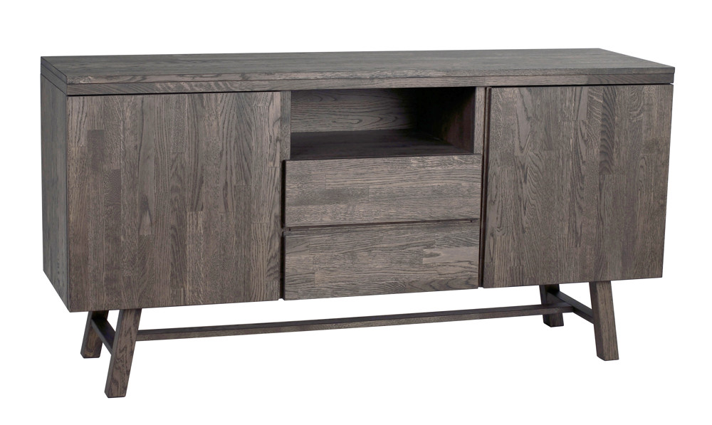 Brooklyn sideboard brun ek