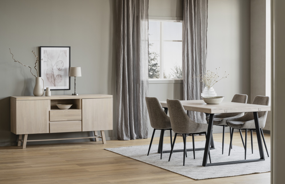 Brooklyn sideboard whitewash