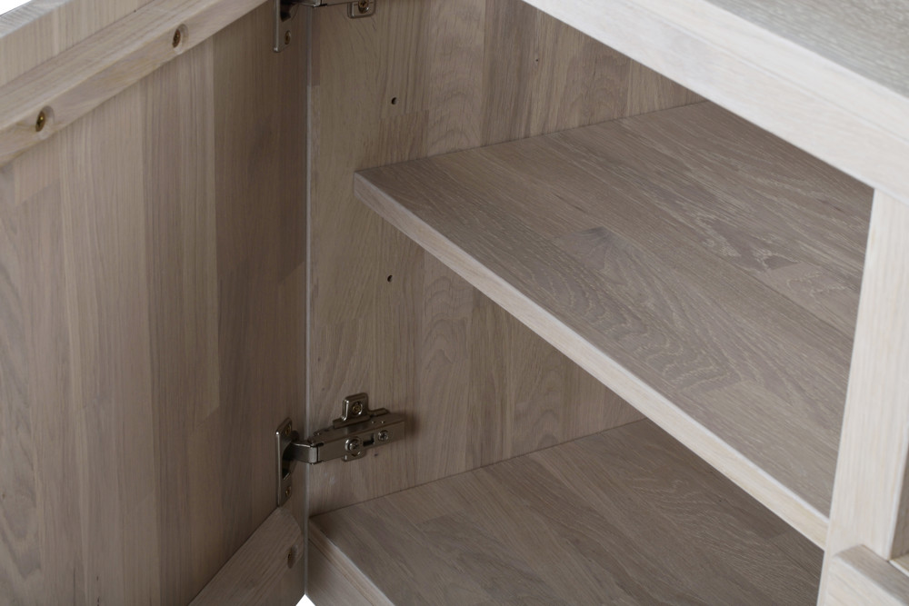 Brooklyn sideboard whitewash