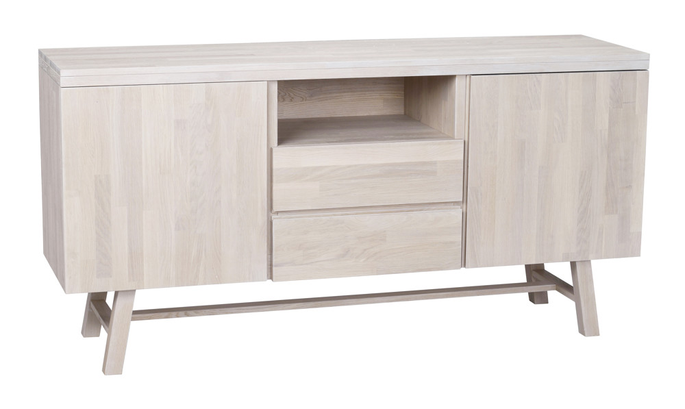 Brooklyn sideboard whitewash