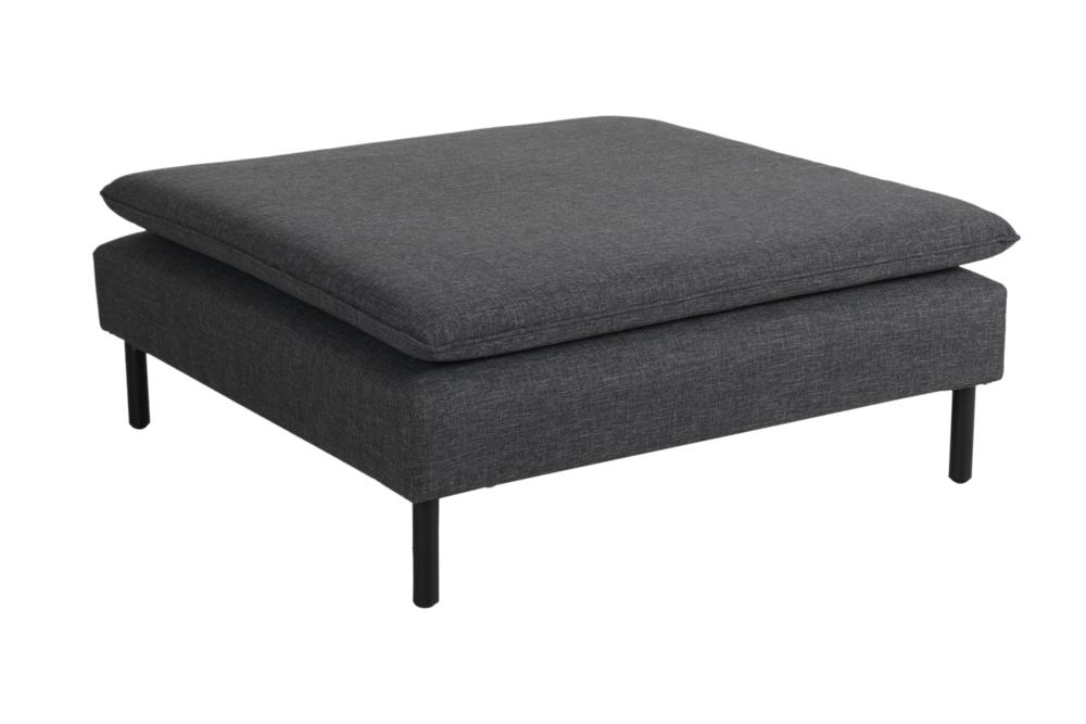 Callisto sittdel Svart/Onyx