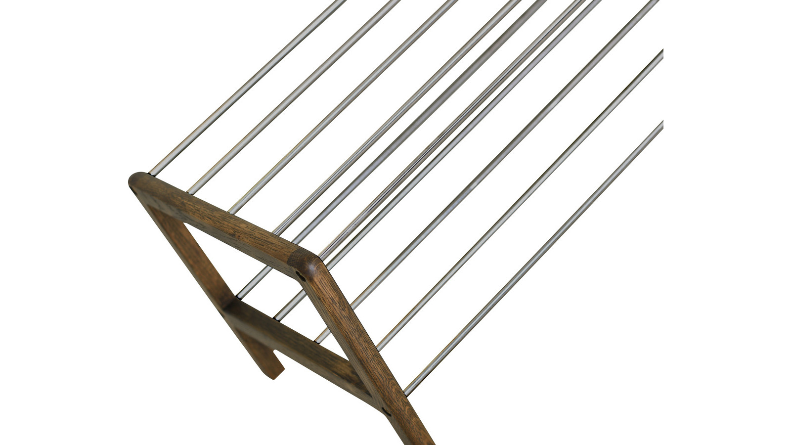 CIRKUS Skohylla , brunlackad ek