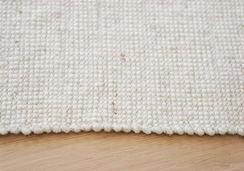 Donegal Matta, Ljusbeige, 340×240 cm