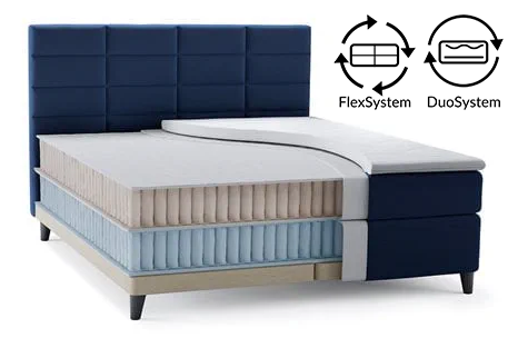 Svane Corinne Exclusive kontinentalsäng 180