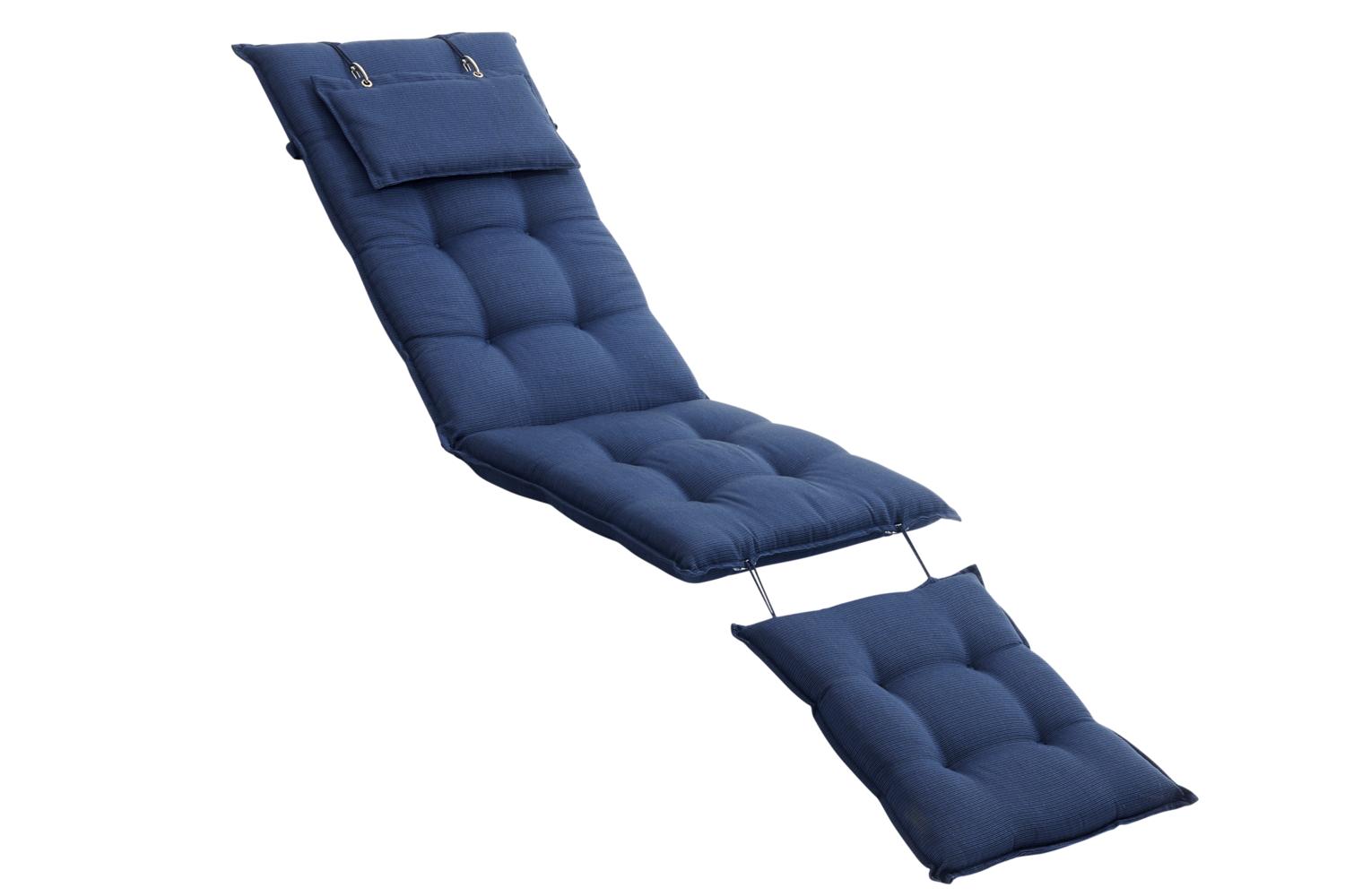 Florina däckstolsdyna Marin