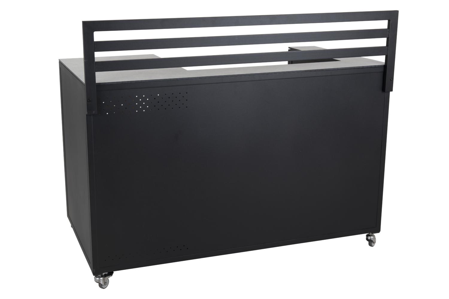 Fornax utekök Svart/teak