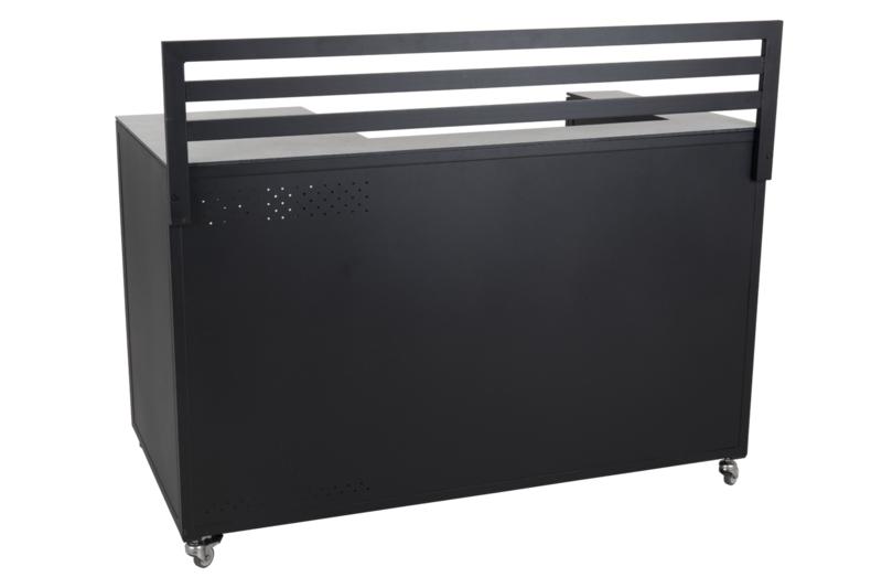 Fornax utekök Svart/teak