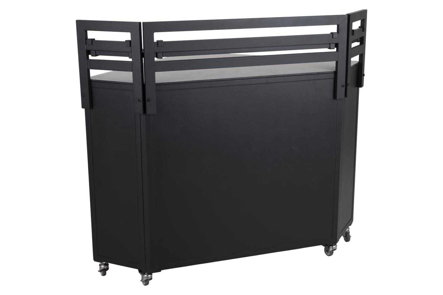 Fornax utekök Svart/teak