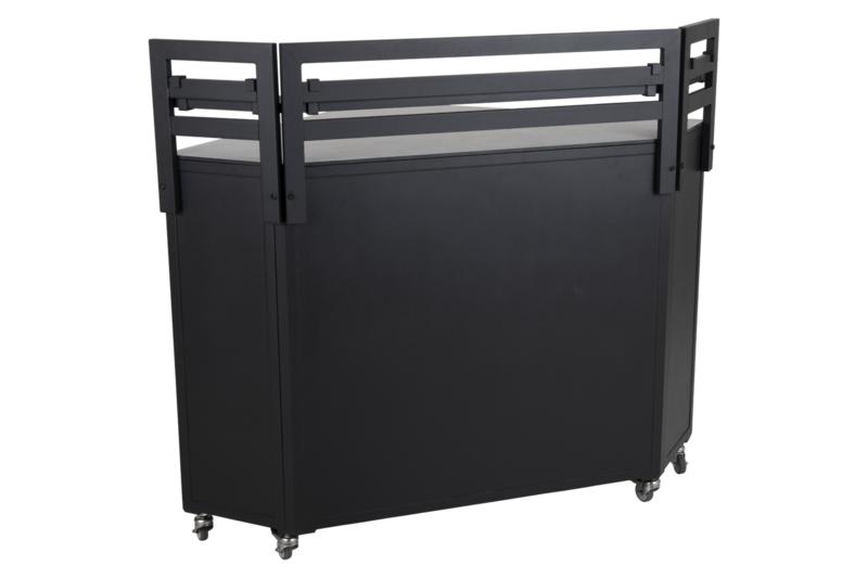 Fornax utekök Svart/teak