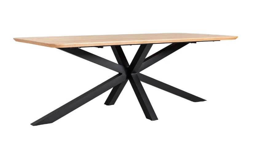 Oakland 200 cm med 6 st beige Campo stolar