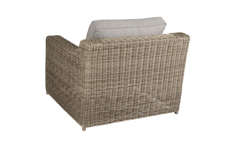 Glendon fåtölj Rustik/beige