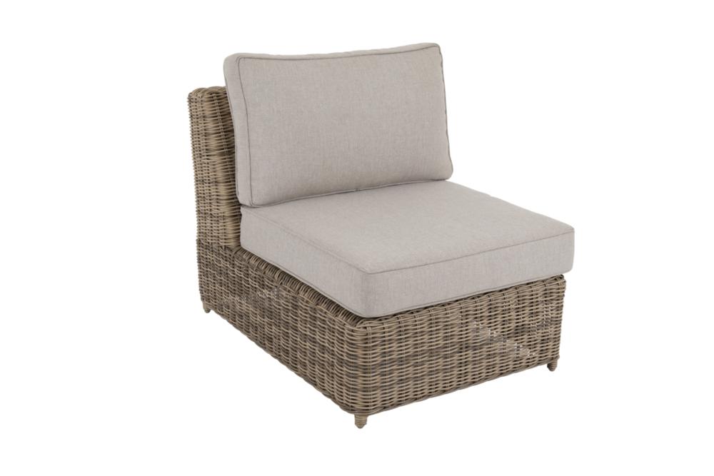 Glendon mittdel Rustik/Sand