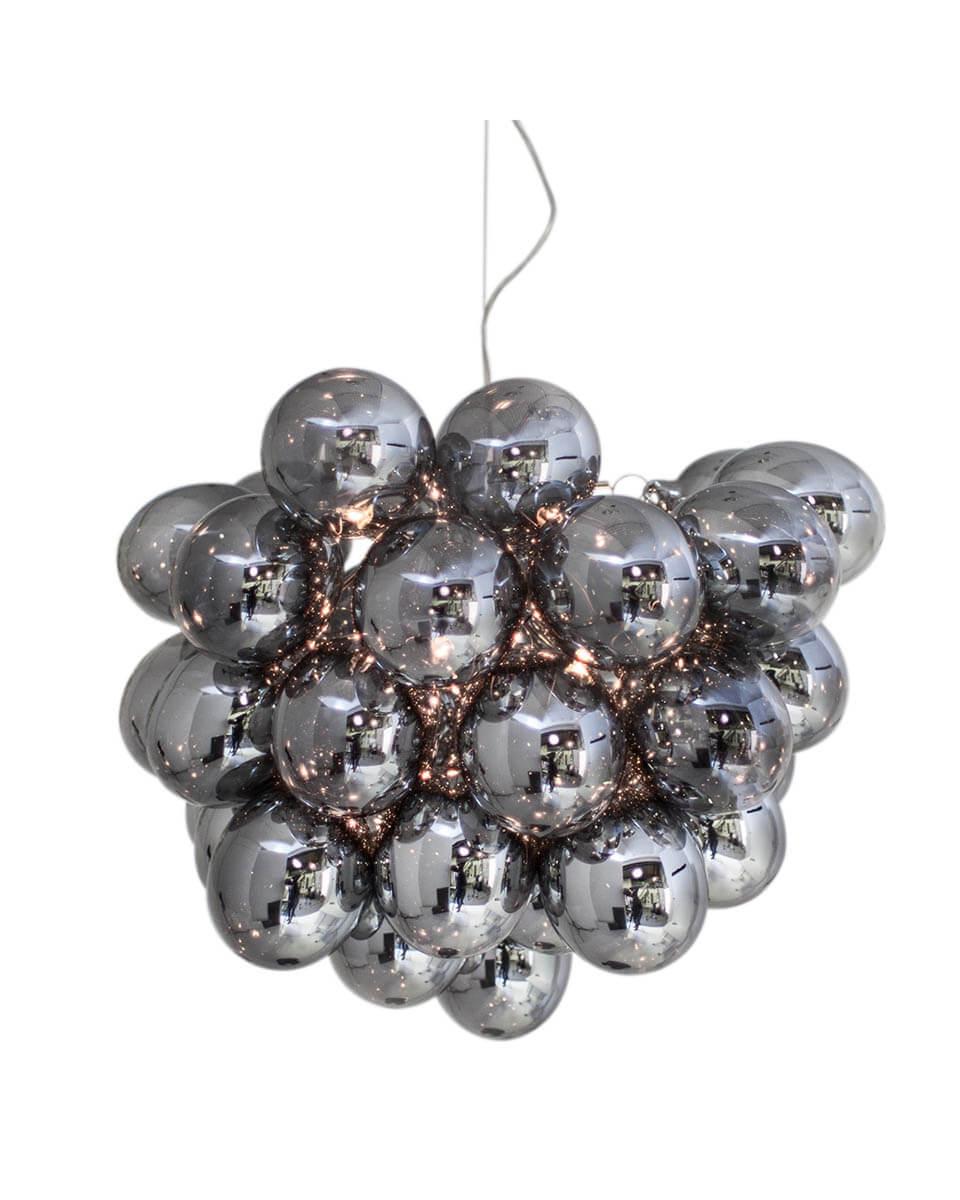 Gross taklampa Ø50cm Rökgrå