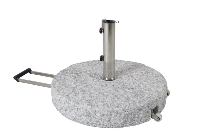 Grosseto parasollfot, 70 kg Grå