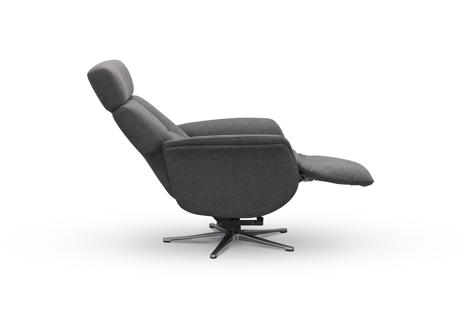 Lissabon liftfåtölj läder