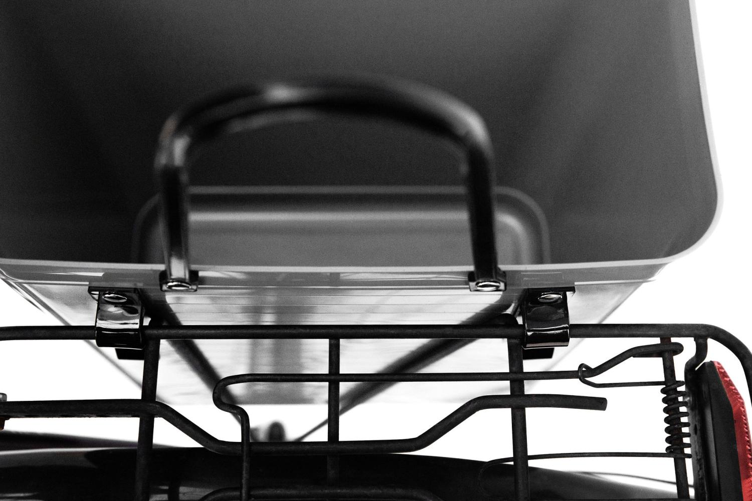 Hinza cykelväska grå