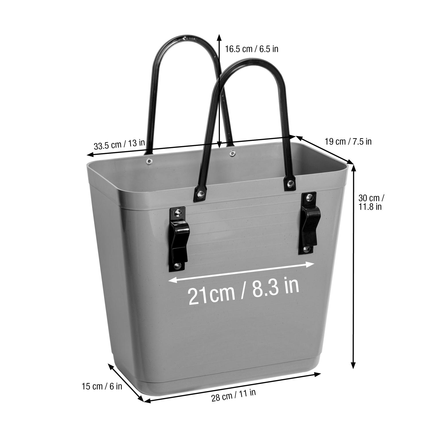 Hinza cykelväska grå