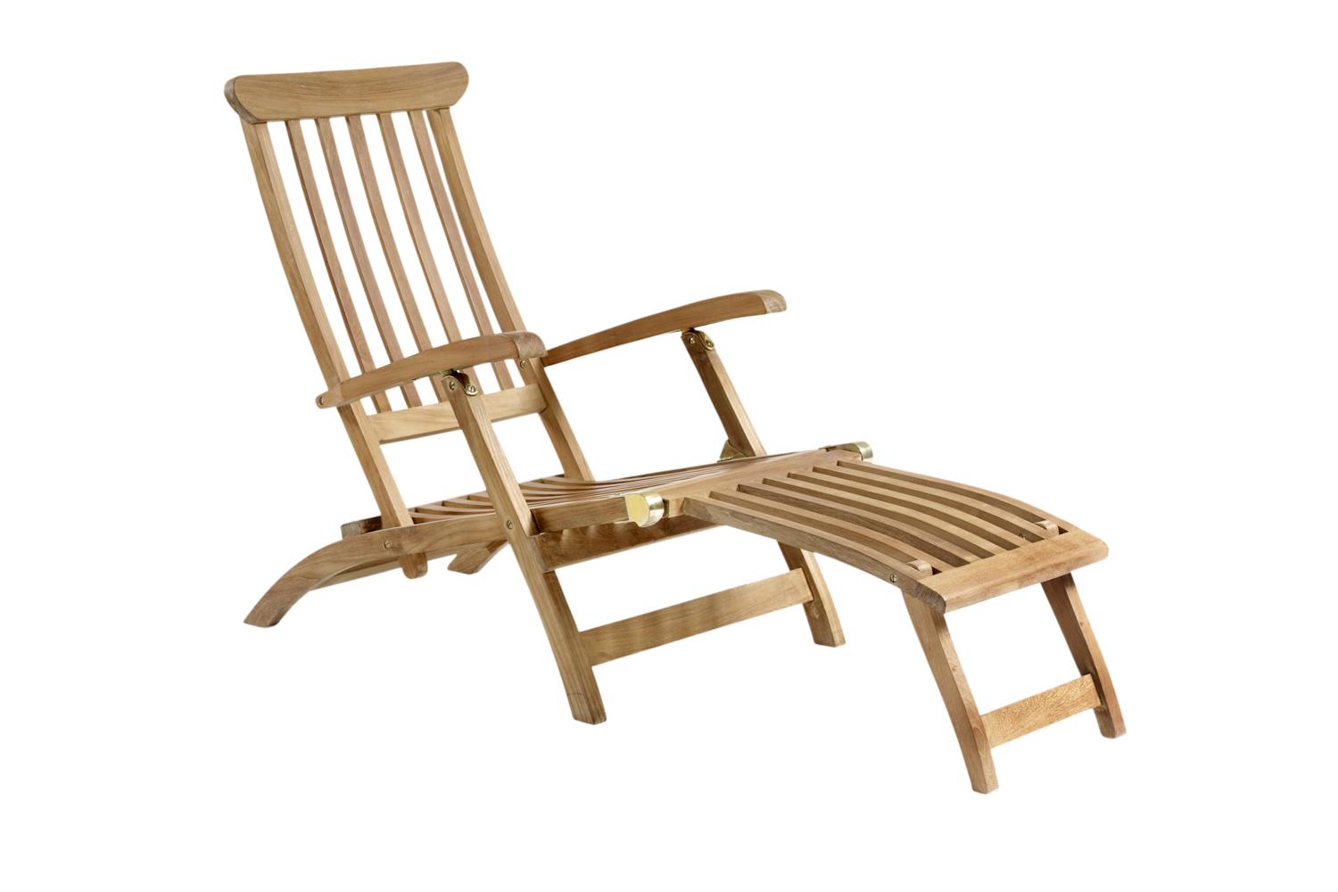 Jackson däckstol Natur