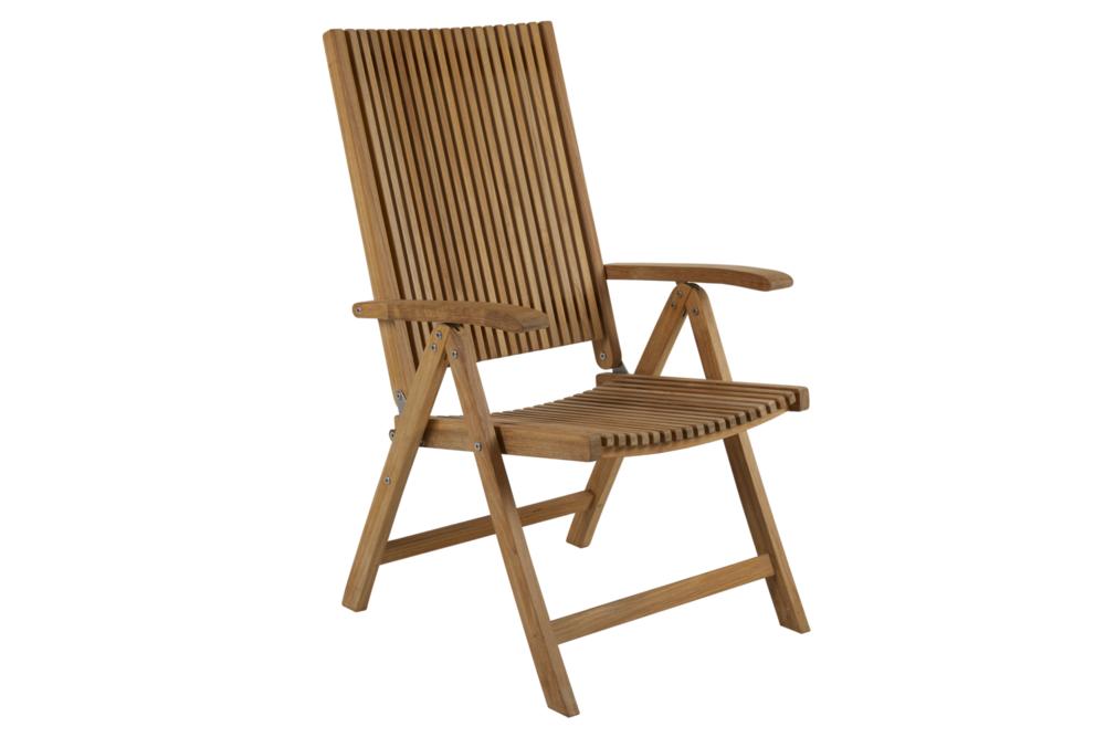 Julita positionsstol Natur