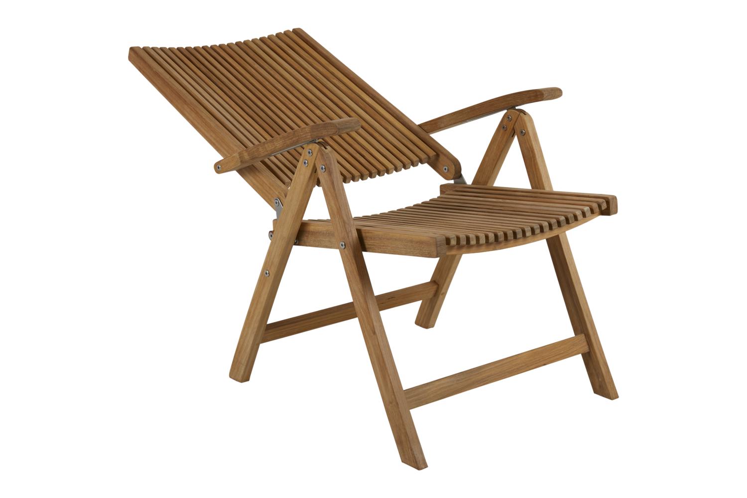 Julita positionsstol Natur