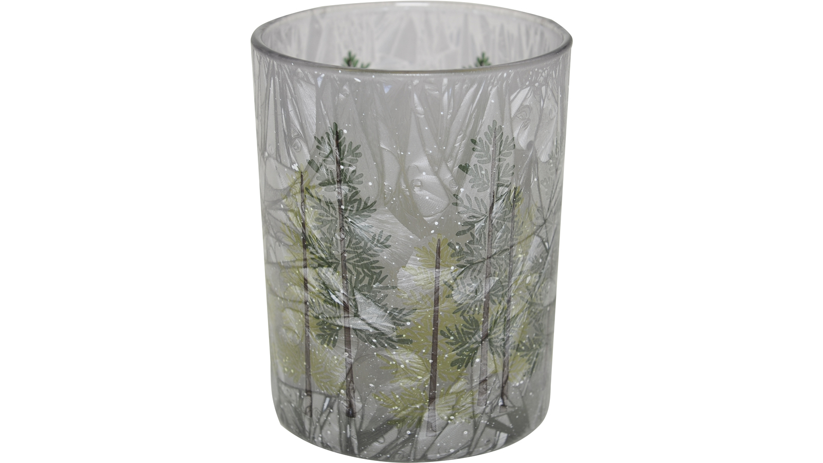 KRISTINA ljuslykta m vinterskog, stor