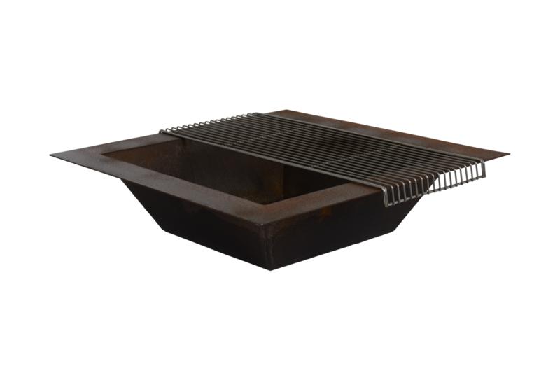 Kummin Grillinsats Corten