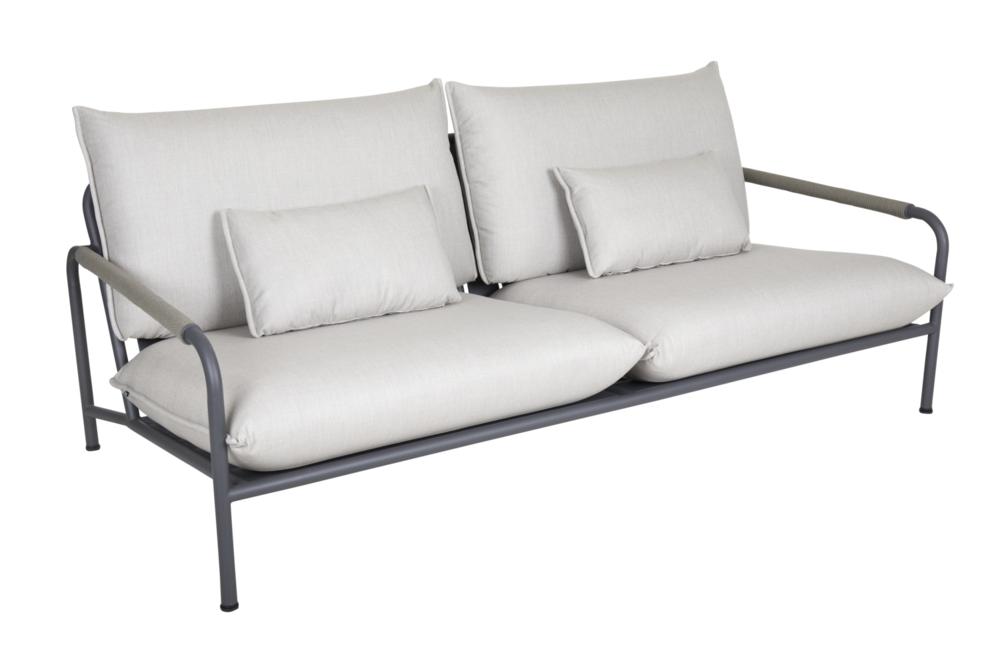Lerberget 2,5-sits soffa Antracit/Ash