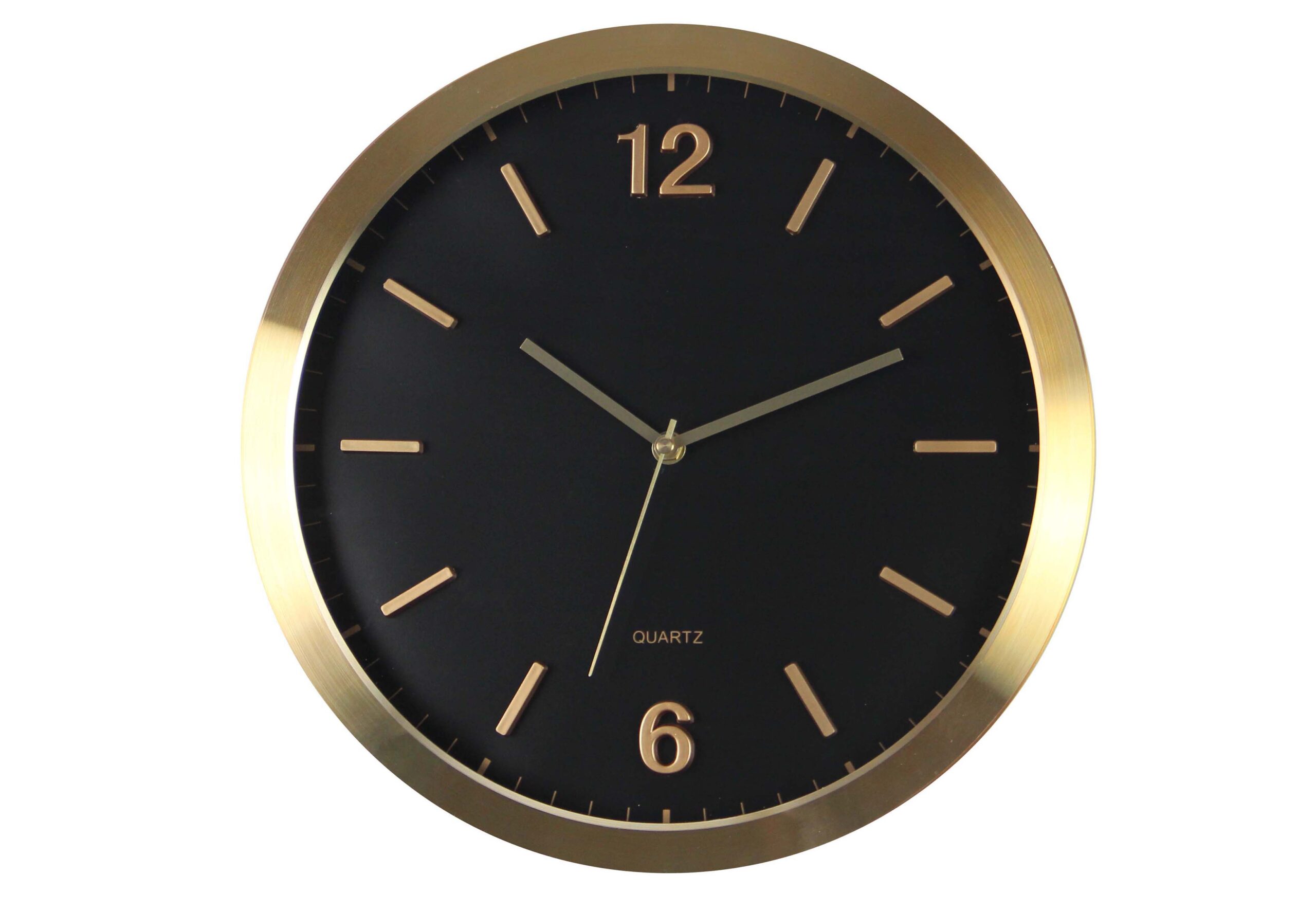 MARC Klocka guld Ø35