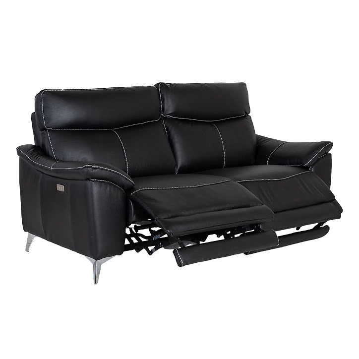 Algarve 3-sitssoffa läder