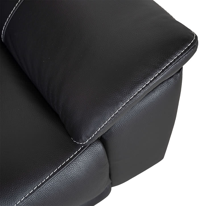 Algarve 3-sitssoffa läder