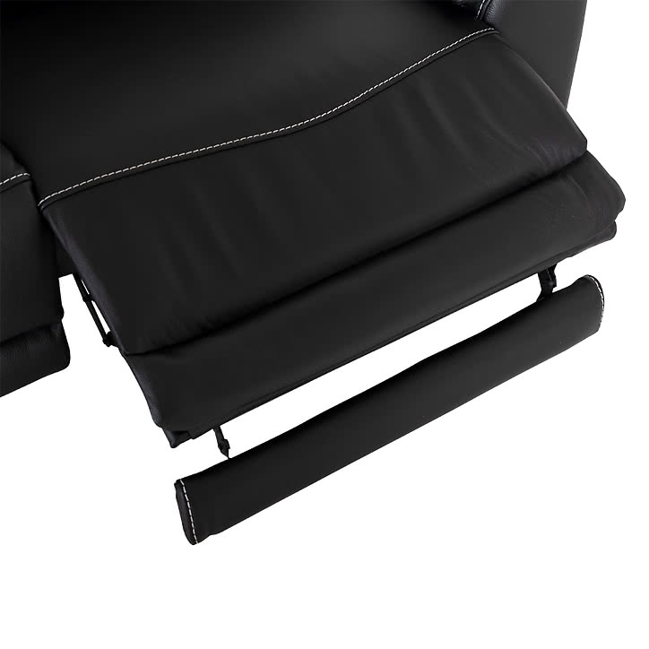 Algarve 3-sitssoffa läder