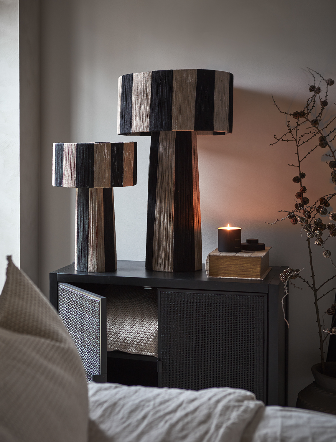 Jullan bordslampa m