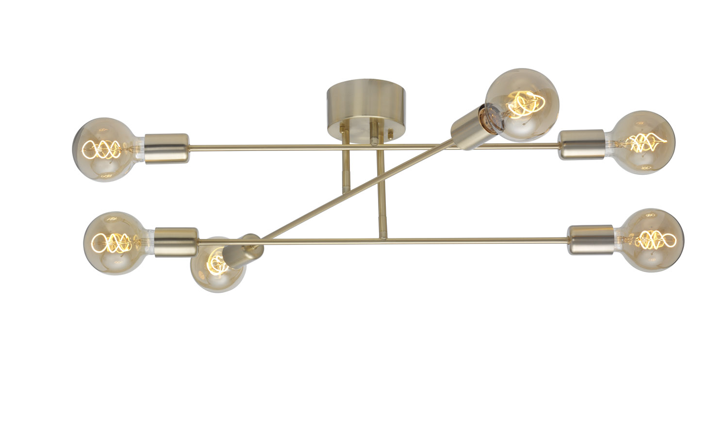 Baton plafond mässing