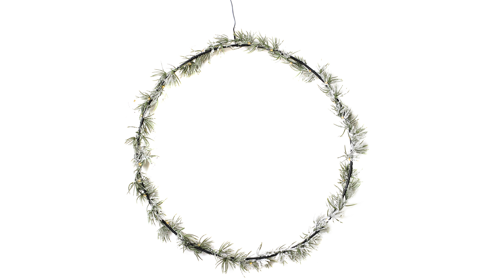 STARLIGHT krans med ledljus stor