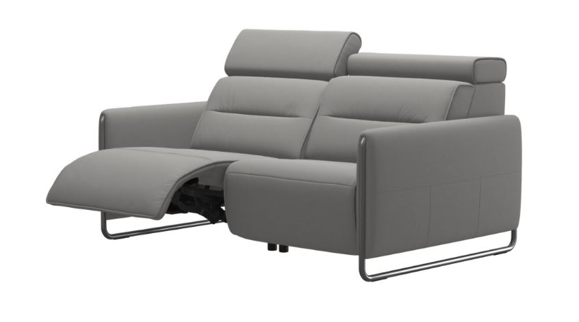 Stressless Emily 2-sitssoffa Stål