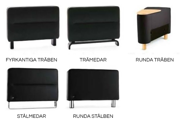 Stressless Wave fåtölj låg