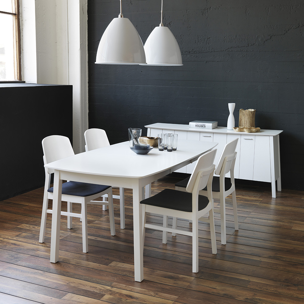 Verona sideboard vit